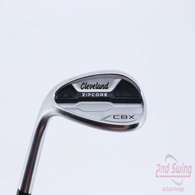 Mint Cleveland CBX Zipcore Wedge Sand SW 56° 12 Deg Bounce Cleveland Action Ultralite 50 Graphite Ladies Left Handed 34.75in