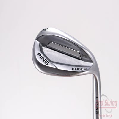 Ping Glide 3.0 Wedge Lob LW 58° 14 Deg Bounce Z-Z 115 Wedge Steel Wedge Flex Right Handed Black Dot 35.25in