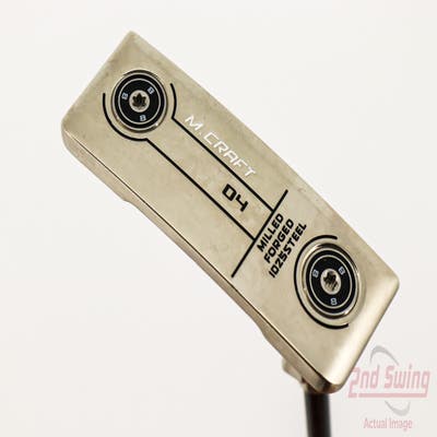 Mint Mizuno OMOI Type IV Putter Steel Right Handed 35.0in