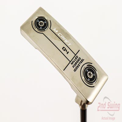 Mint Mizuno OMOI Type IV Putter Steel Right Handed 35.0in