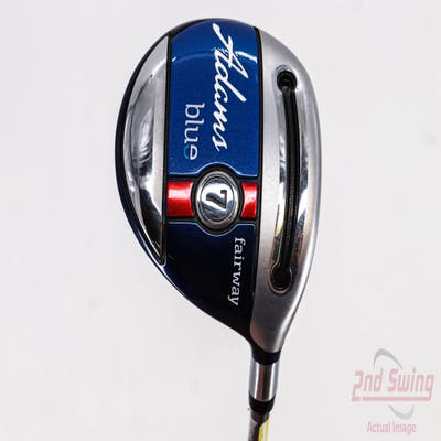 Adams 2015 Blue Fairway Wood 7 Wood 7W Adams Aldila Slimtech 55 Graphite Senior Right Handed 41.25in