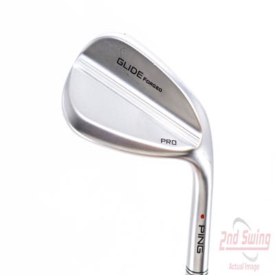 Ping Glide Forged Pro Wedge Gap GW 50° 10 Deg Bounce S Grind AWT 2.0 Steel X-Stiff Right Handed Red dot 36.5in