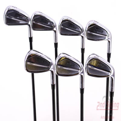 Titleist 2023 T200 Iron Set 5-PW GW Mitsubishi Tensei Red AM2 Graphite Regular Right Handed 38.75in