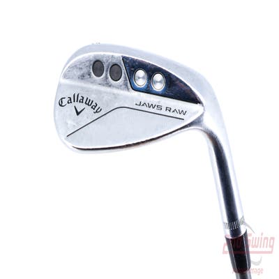 Callaway Jaws Raw Chrome Wedge Sand SW 56° 10 Deg Bounce S Grind Project X Catalyst Wedge Graphite Wedge Flex Right Handed 35.5in