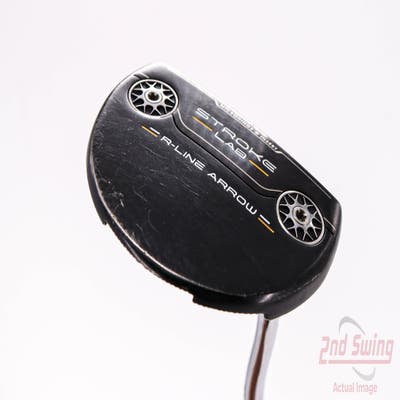 Odyssey Stroke Lab Black R-Line Arrow Putter Graphite Right Handed 33.0in