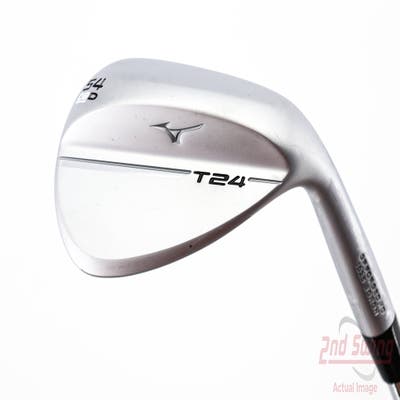 Mizuno T24 Soft Satin Wedge Sand SW 54° 8 Deg Bounce D Grind Dynamic Gold Tour Issue S400 Steel Stiff Right Handed 35.5in