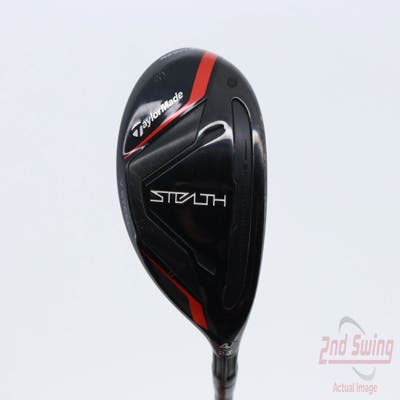 TaylorMade Stealth Rescue Hybrid 4 Hybrid 22° LA Golf A Series Low 60 Graphite Regular Right Handed 40.0in