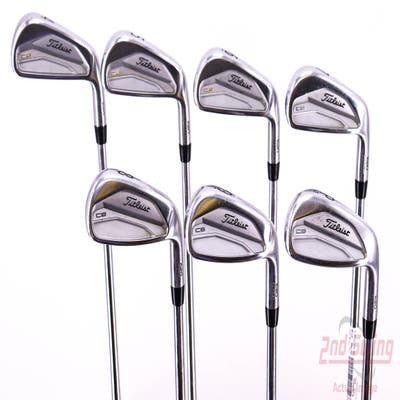 Titleist 620 CB Iron Set 4-PW Nippon NS Pro Modus 3 Tour 105 Steel Stiff Right Handed 38.25in