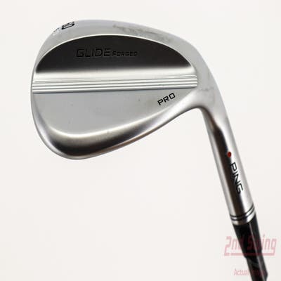 Ping Glide Forged Pro Wedge Lob LW 60° 10 Deg Bounce S Grind Ping TFC 80i Graphite Senior Right Handed Red dot 34.75in