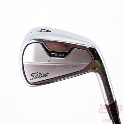 Titleist 2021 T200 Utility Hybrid 4 Hybrid 22° PX HZRDUS Smoke Black RDX 80 Graphite X-Stiff Right Handed 38.75in