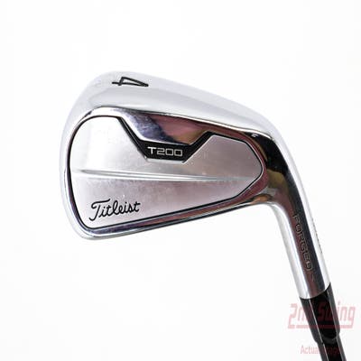 Titleist 2021 T200 Utility Hybrid 4 Hybrid 22° PX HZRDUS Smoke Black RDX 80 Graphite X-Stiff Right Handed 38.75in