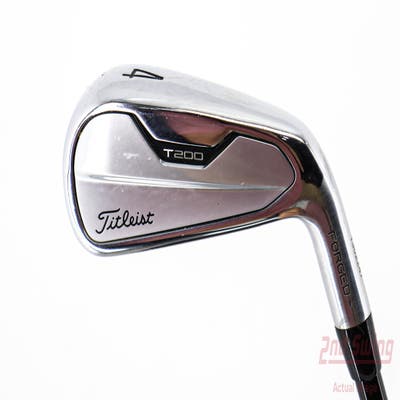 Titleist 2021 T200 Utility Hybrid 4 Hybrid 22° PX HZRDUS Smoke Black RDX 80 Graphite X-Stiff Right Handed 38.75in