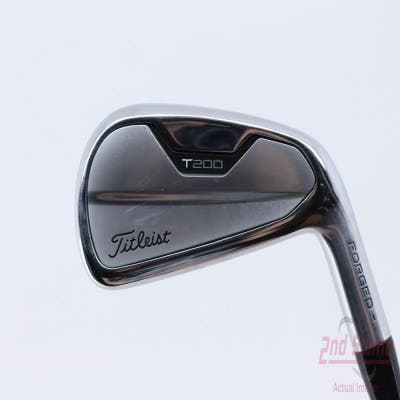 Titleist 2021 T200 Utility Utility Iron 4 Utility PX HZRDUS Smoke Black RDX 90 Graphite Stiff Right Handed 38.75in