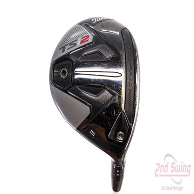 Titleist TSi2 Fairway Wood 3 Wood 3W 15° Aldila Ascent 35 Graphite Ladies Right Handed 40.5in