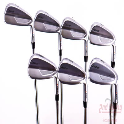 Ping i525 Iron Set 5-PW GW True Temper Dynamic Gold X100 Steel X-Stiff Right Handed Orange Dot 38.25in