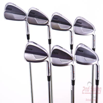 Ping i525 Iron Set 5-PW GW FST KBS Tour Steel Regular Right Handed Red dot 38.5in