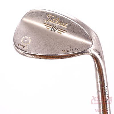 Titleist Vokey SM5 Tour Chrome Wedge Lob LW 58° 8 Deg Bounce M Grind Titleist Vokey BV Steel Wedge Flex Right Handed 35.0in