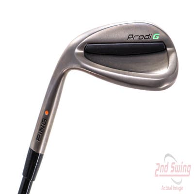 Ping Prodi G Wedge Sand SW 56° 12 Deg Bounce Stock Graphite Shaft Graphite Junior Regular Left Handed Orange Dot 30.0in