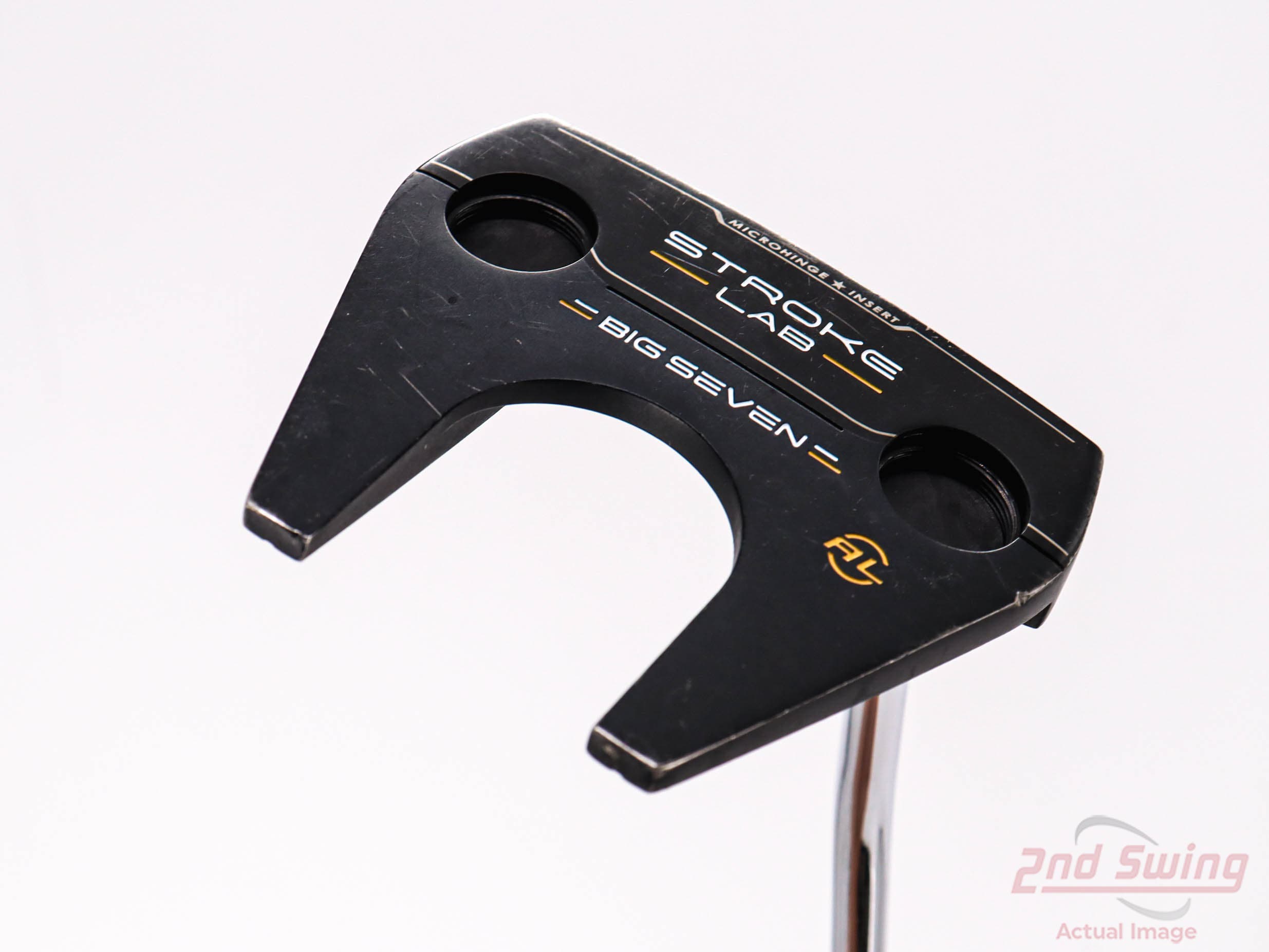 Odyssey Stroke Lab Black Big 7 Toe Up Putter (D-72439776038) | 2nd Swing  Golf