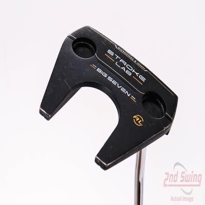 Odyssey Stroke Lab Black Big 7 Toe Up Putter Steel Right Handed 42.0in