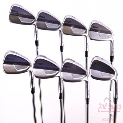 Ping i525 Iron Set 4-PW GW Nippon NS Pro Modus 3 Tour 105 Steel Regular Right Handed Red dot 38.25in