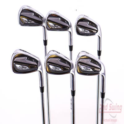 Titleist T100 Iron Set 6-PW GW True Temper AMT White S300 Steel Stiff Right Handed 37.75in