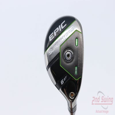 Callaway EPIC Super Hybrid 6 Hybrid 27° Aerotech SteelFiber fc75 Graphite Regular Right Handed 38.75in