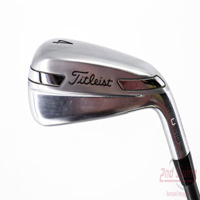 Titleist U 510 Utility Hybrid 4 Hybrid 22° PX HZRDUS Smoke Black 80 Graphite Stiff Right Handed 38.75in