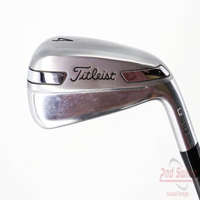 Titleist U 510 Utility Hybrid 4 Hybrid 22° PX HZRDUS Smoke Black 80 Graphite Stiff Right Handed 38.75in