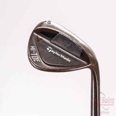 TaylorMade Milled Grind HI-TOE Wedge Lob LW 60° 10 Deg Bounce FST KBS Hi-Rev 2.0 Steel Wedge Flex Right Handed 34.75in