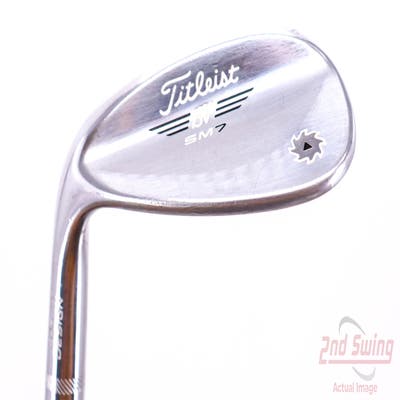 Titleist Vokey SM7 Tour Chrome Wedge Sand SW 56° 8 Deg Bounce M Grind SM7 BV Steel Wedge Flex Left Handed 35.5in