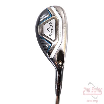 Callaway 2015 Big Bertha Womens Hybrid 5 Hybrid 25° UST Mamiya Recoil 450 F1 Graphite Ladies Right Handed 37.5in