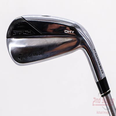 TaylorMade Stealth DHY Utility Iron 3 Utility 19° Aldila Ascent Black 75 Graphite Stiff Right Handed 39.0in