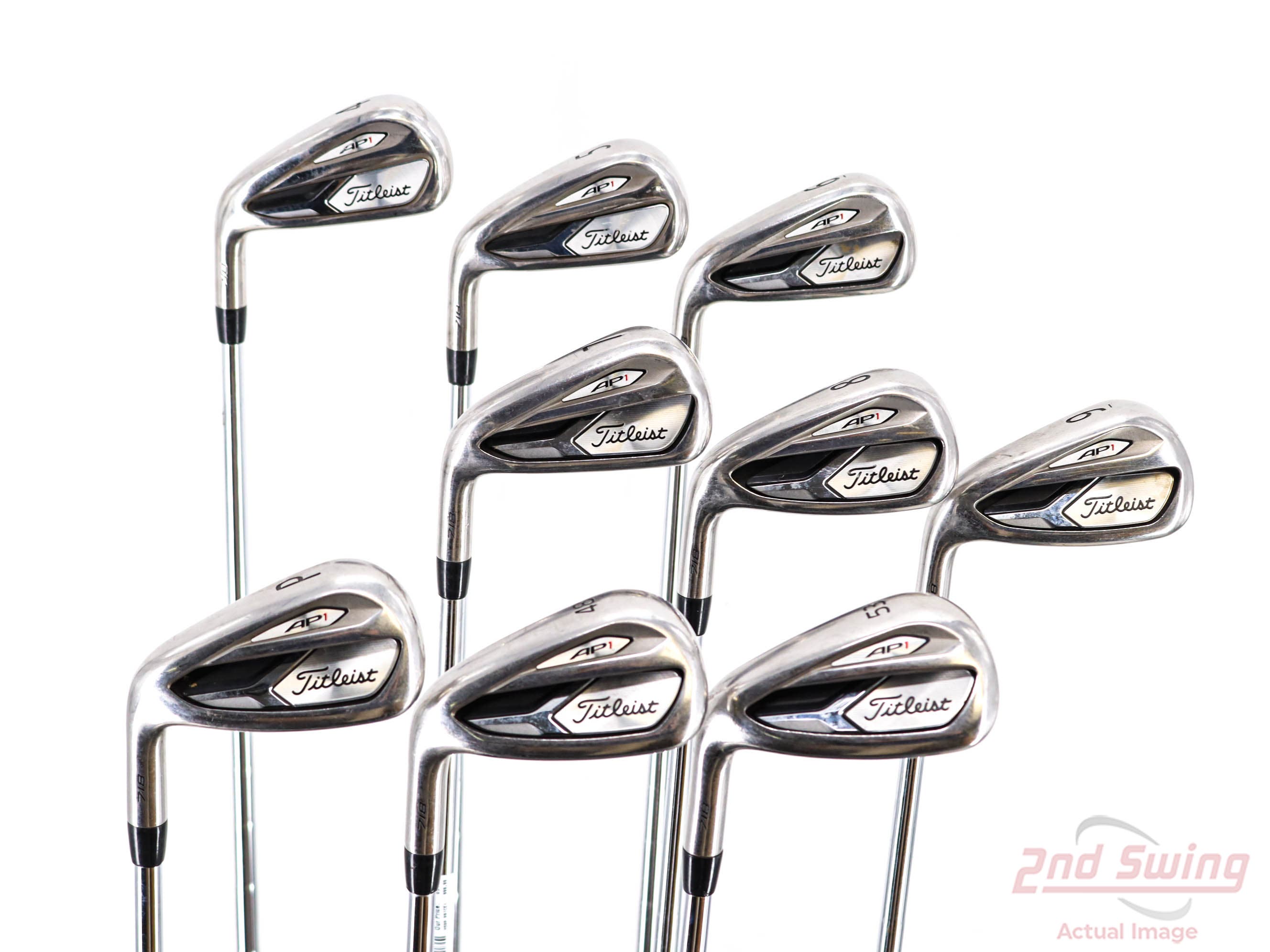 Titleist 718 AP1 Iron Set (D-72439776866)