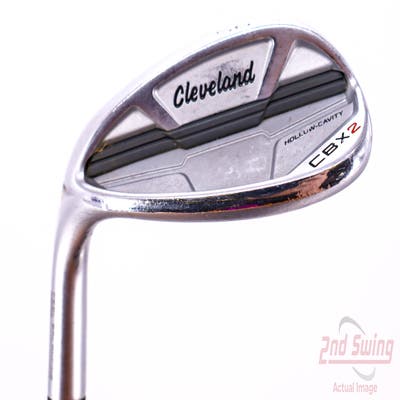 Cleveland CBX 2 Wedge Sand SW 56° 12 Deg Bounce Dynamic Gold115 Wedge Steel Wedge Flex Left Handed 35.75in