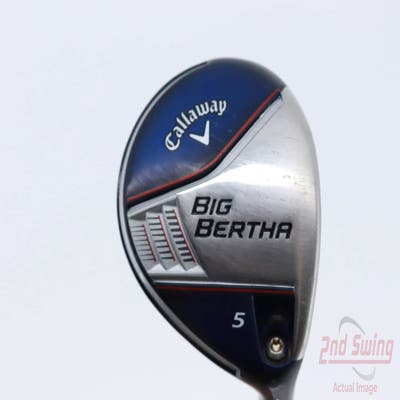 Callaway 2014 Big Bertha Fairway Wood 5 Wood 5W 18° Mitsubishi Fubuki Z 50 Graphite Ladies Right Handed 40.5in