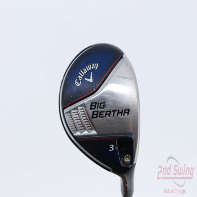 Callaway 2014 Big Bertha Fairway Wood 3 Wood 3W 15° Mitsubishi Fubuki Z 50 Graphite Ladies Right Handed 40.5in