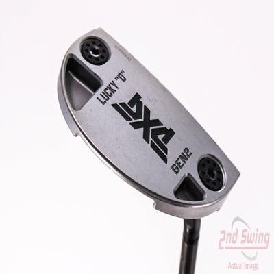 PXG Lucky D Gen2 Putter Steel Right Handed 33.0in