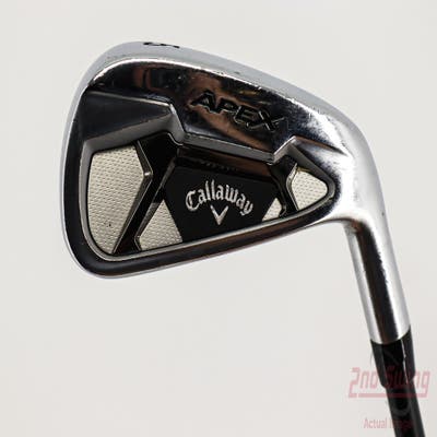 Callaway Apex 21 Single Iron 5 Iron FST KBS MAX Graphite 55 Graphite Senior Right Handed 38.0in