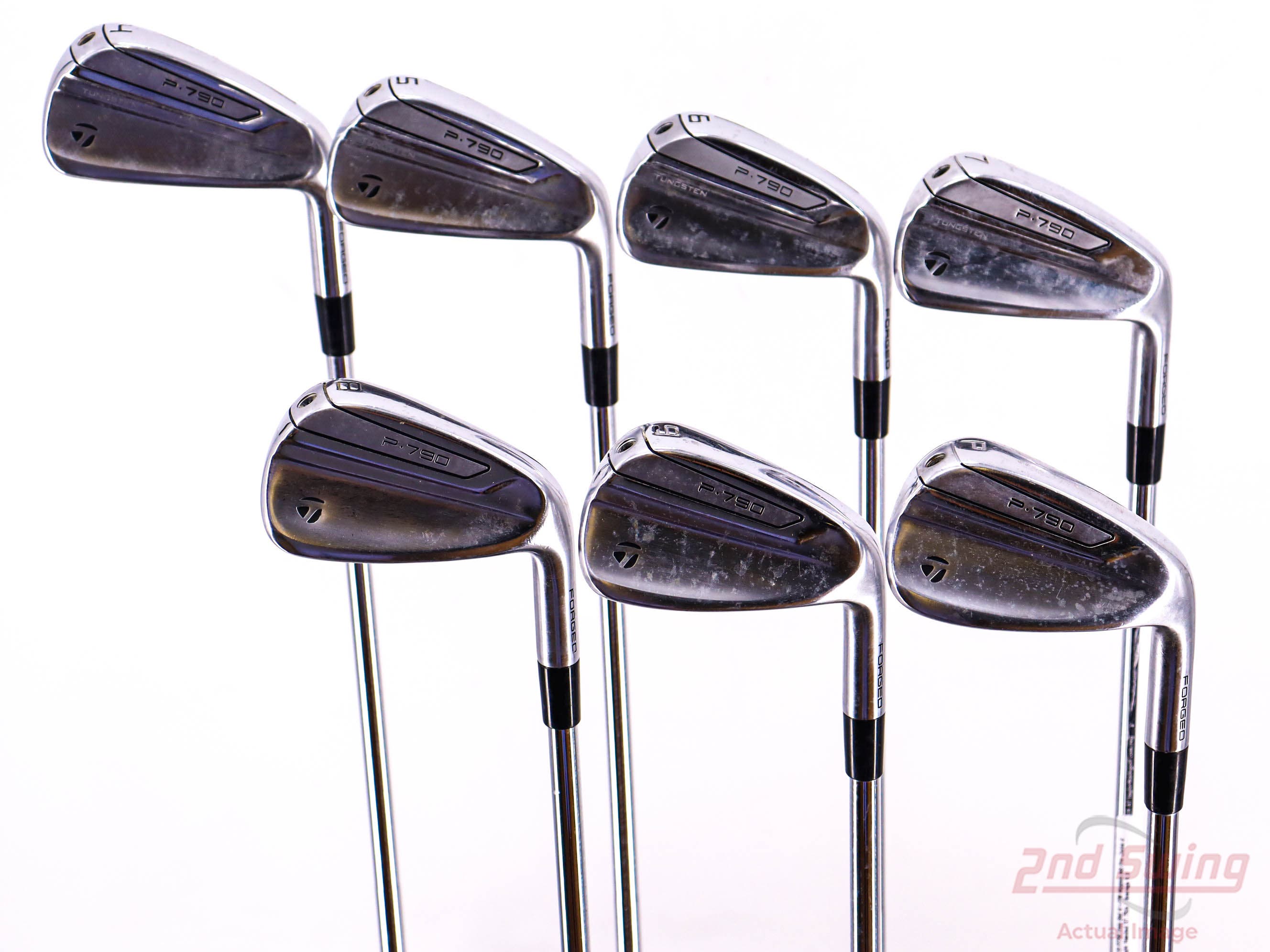 TaylorMade 2019 P790 Iron Set (D-72439778188) | 2nd Swing Golf