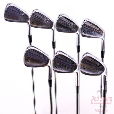 TaylorMade 2019 P790 Iron Set 4-PW Nippon NS Pro Zelos 6 Steel Senior Right Handed 37.75in