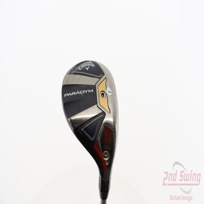 Callaway Paradym Hybrid 5-6 Hybrid 27° Aldila Ascent Blue 50 Graphite Senior Right Handed 39.0in