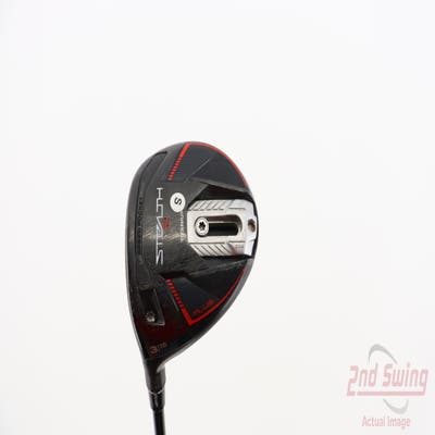 TaylorMade Stealth 2 Plus Fairway Wood 3 Wood 3W 15° PX HZRDUS Smoke Red RDX 75 Graphite Stiff Left Handed 42.75in