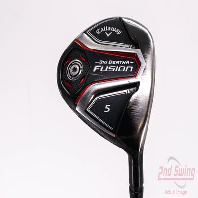 Callaway 2016 Big Bertha Fusion Fairway Wood 5 Wood 5W UST Mamiya Recoil ES 450 Graphite Senior Right Handed 42.5in