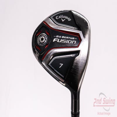 Callaway 2016 Big Bertha Fusion Fairway Wood 7 Wood 7W UST Mamiya Recoil ES 450 Graphite Senior Right Handed 41.5in