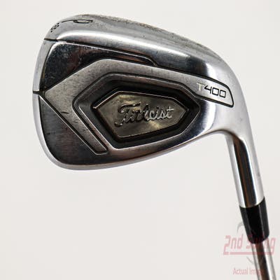 Titleist T400 Single Iron Pitching Wedge PW Mitsubishi Fubuki MV-Series 55 Graphite Regular Right Handed 35.5in