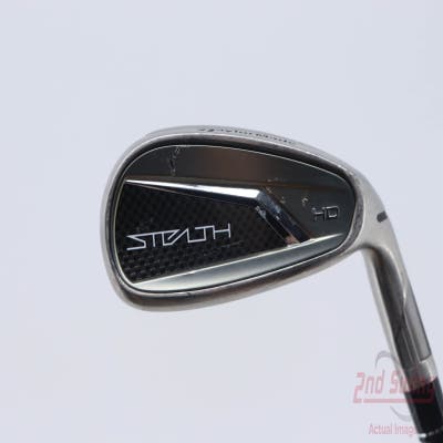 TaylorMade Stealth HD Single Iron 8 Iron Fujikura Ventus Red 5 Graphite Senior Right Handed 36.0in