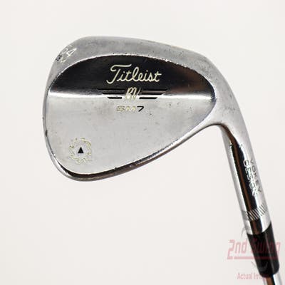 Titleist Vokey SM7 Tour Chrome Wedge Sand SW 54° 8 Deg Bounce M Grind SM7 BV Steel Wedge Flex Right Handed 35.0in