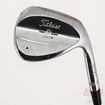 Titleist Vokey SM7 Tour Chrome Wedge Lob LW 58° 8 Deg Bounce M Grind SM7 BV Steel Wedge Flex Right Handed 34.5in