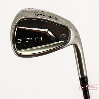 TaylorMade Stealth HD Single Iron Pitching Wedge PW Fujikura Ventus Red 5 Graphite Senior Right Handed 35.0in